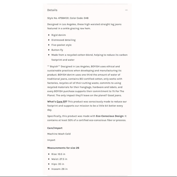 Free People // Boyish Tommy Jeans NWT🌛 - Picture 5 of 16